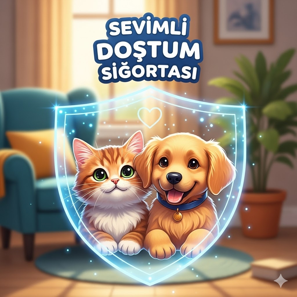 Sevimli Dostum Sigortası